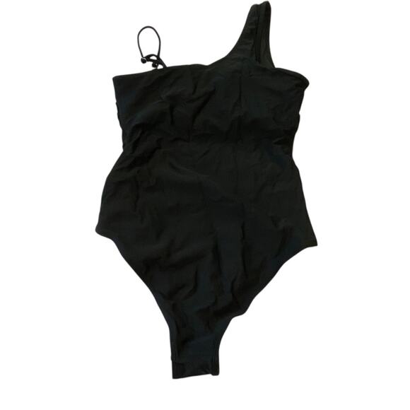 SUUKSESS Women Mesh One Shoulder One Piece Swimsuit Tummy Control NEW Size SMALL - Picture 7 of 15